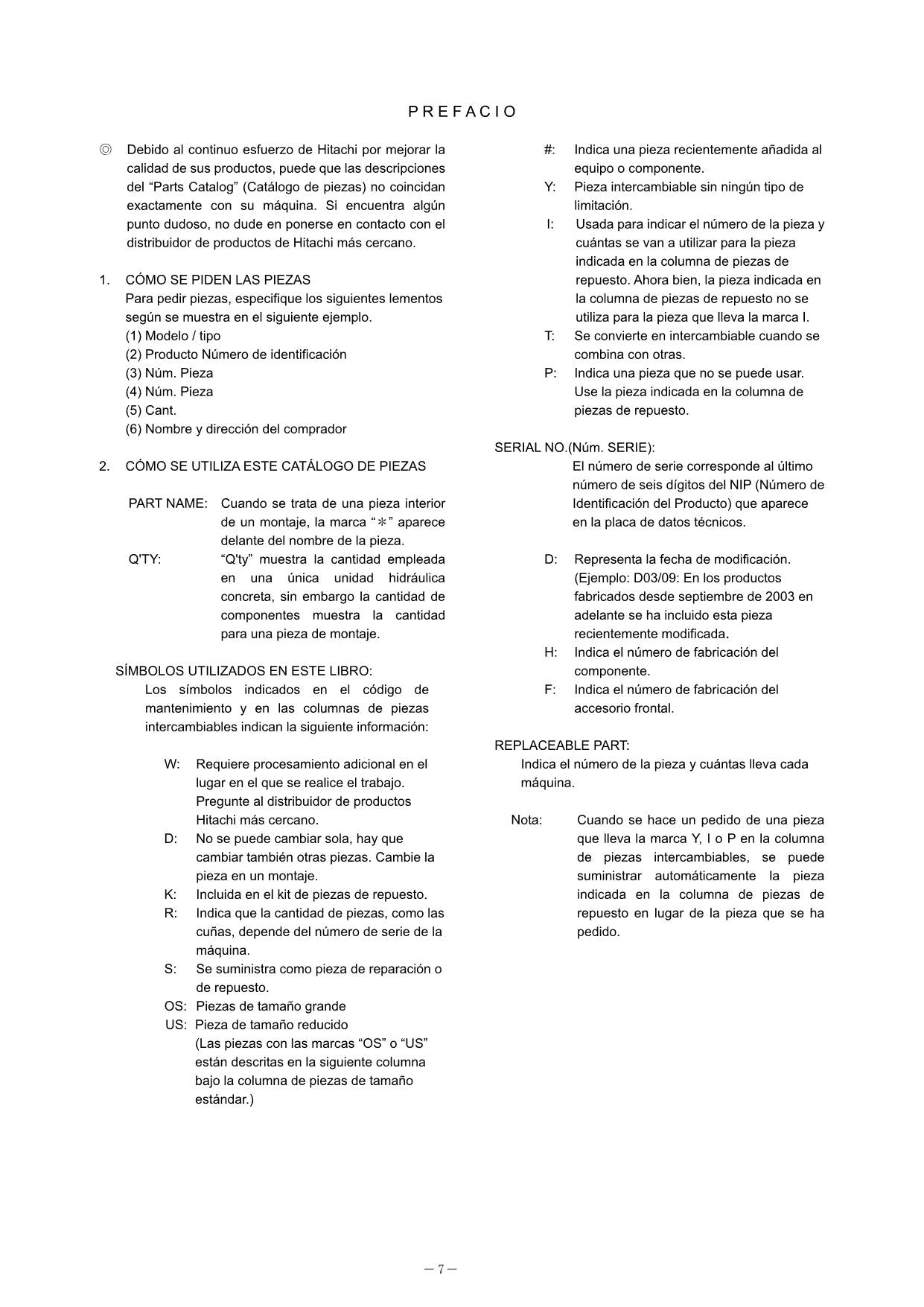 Hitachi ZW80-5B DEUTS TD2.9L4 Engine Wheel Loader Parts Catalog Manual