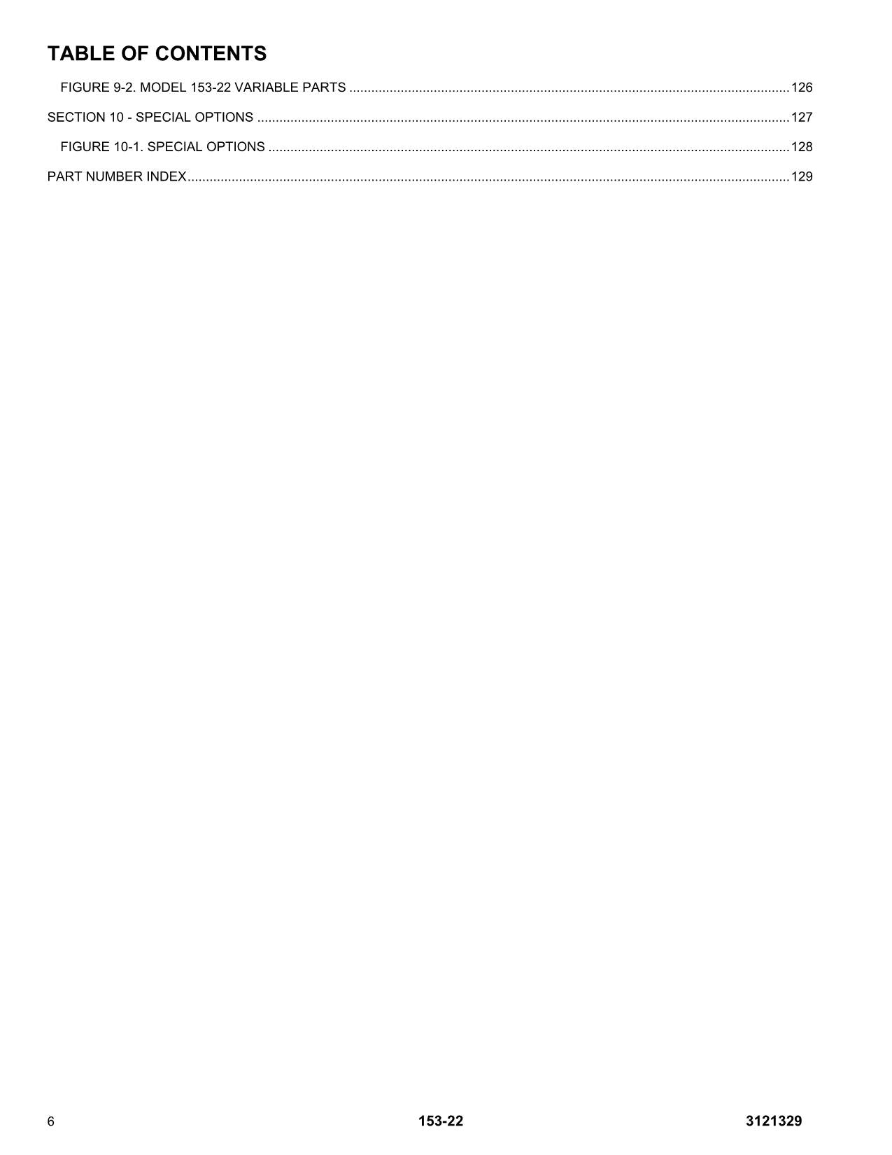 LIFTLUX 153-22 Scissor Lift Parts Catalog Manual