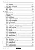 Liebherr R916 Classic Excavator Operators manual serial 31055