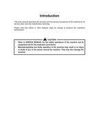 Hitachi LX50-7 Wheel Loader Service Manual