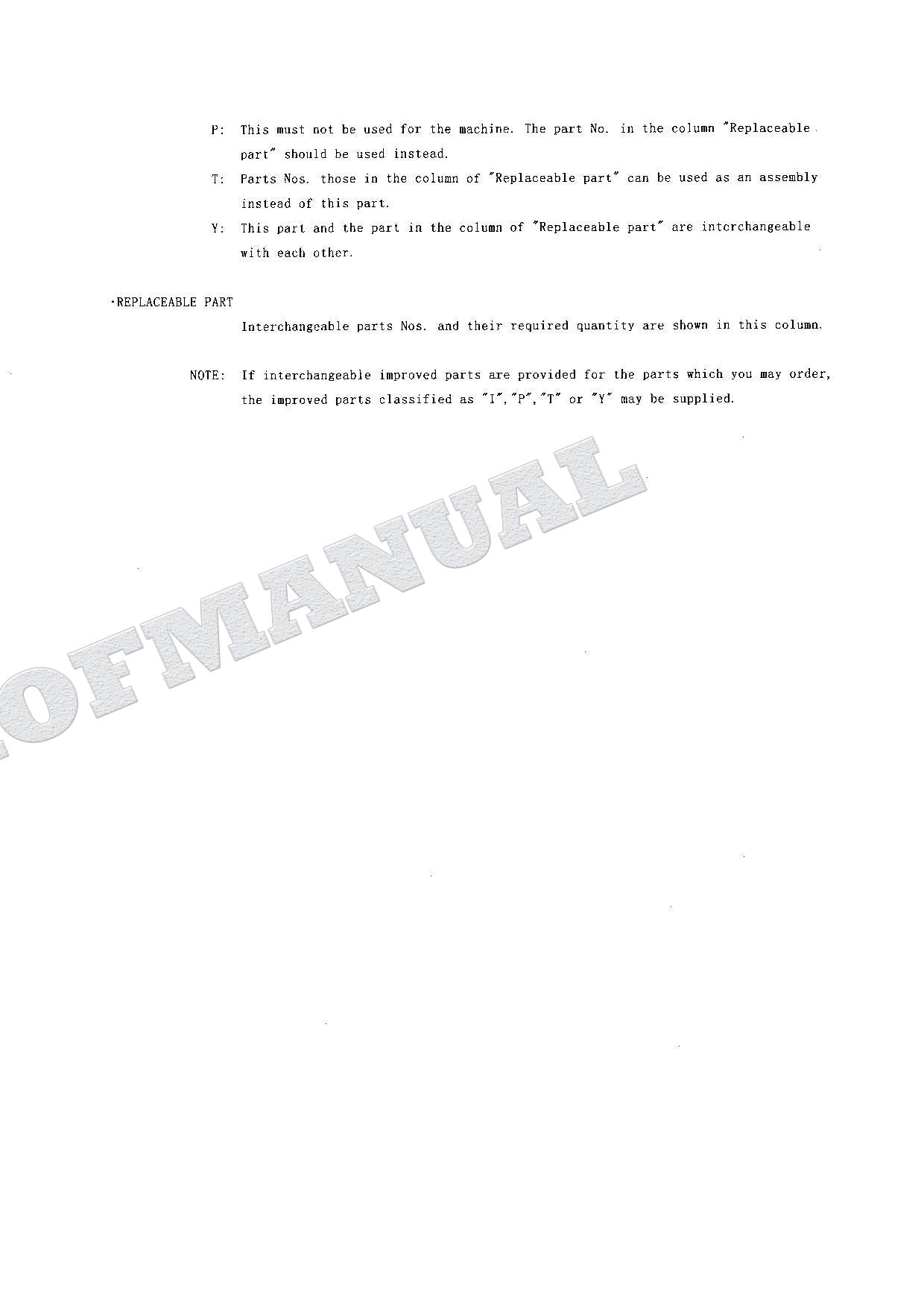 HITACHI EX75URLC-3 Equipment Component Excavator Parts Catalog Manual