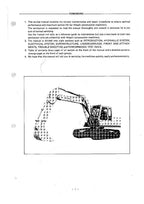 HITACHI UH053 EXCAVATOR SERVICE MANUAL