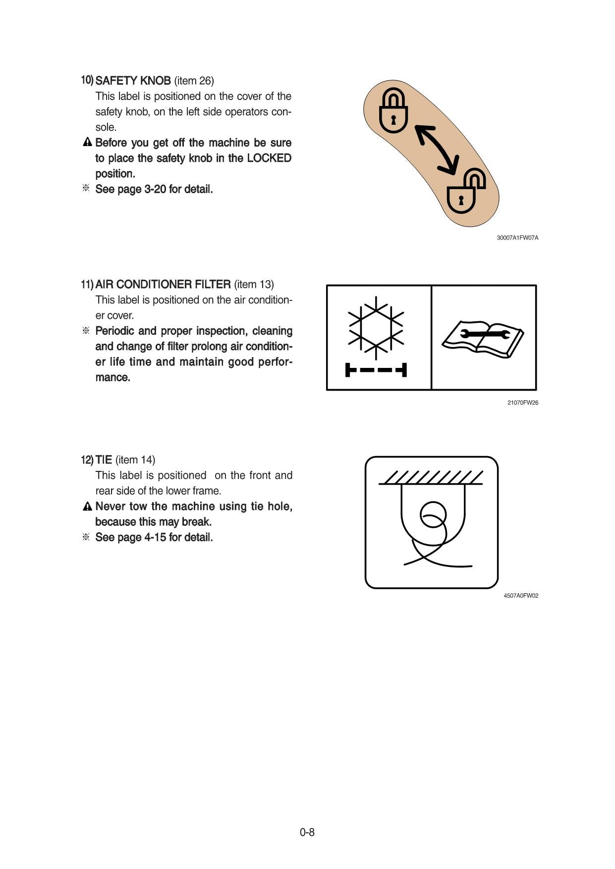 Hyundai HX300SG CRAWLER EXCAVATOR Operators Maintenance Manual