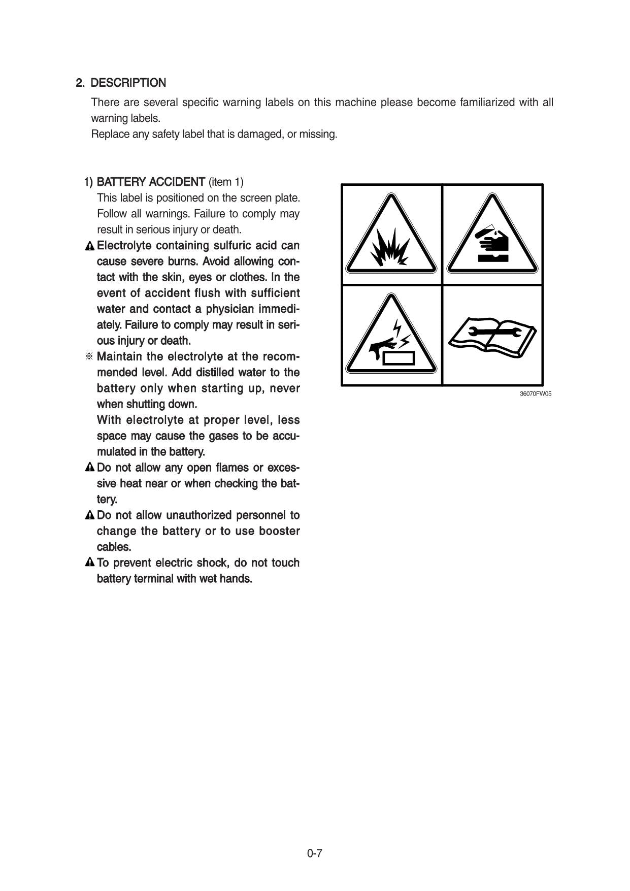 Hyundai HX85A CRAWLER EXCAVATOR Operators Maintenance Manual