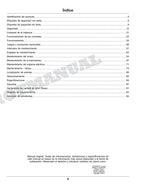 John Deere X750 X754 X758 Tractor Manual del Operador Español SN 070001-