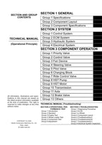 Hitachi ZW140 ZW140PL ZW150 ZW150PL Wheel Loader Technical Operation Manual