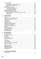 Liebherr A310B Excavator  Operators manual