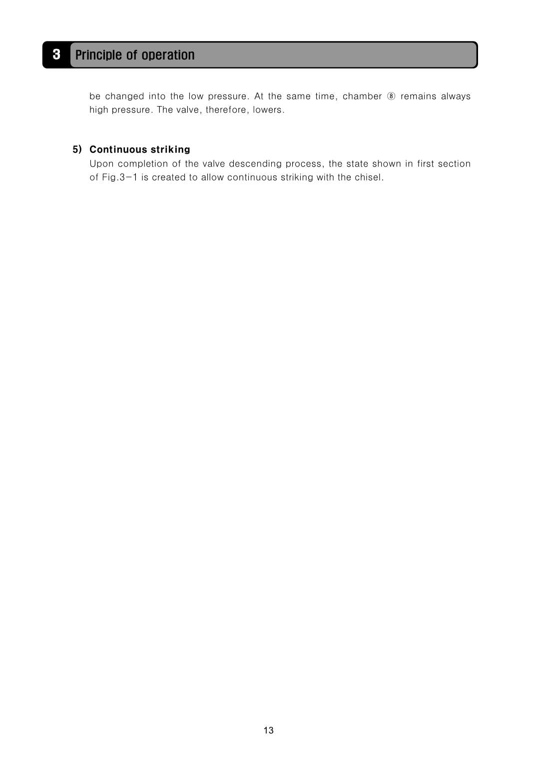 Hyundai HDB-A Breaker CRAWLER EXCAVATOR Operators Maintenance Manual