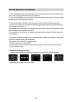 Hyundai HW140 WHEELED EXCAVATOR Operators Maintenance Manual