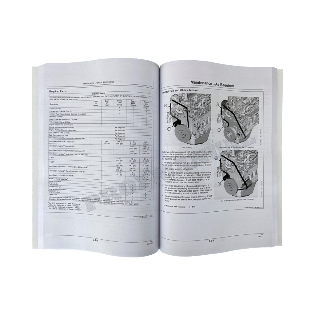MANUAL DEL OPERADOR DE LA TOPADORA SOBRE ORUGAS JONH DEERE 750K + ¡BONIFICACIÓN! 