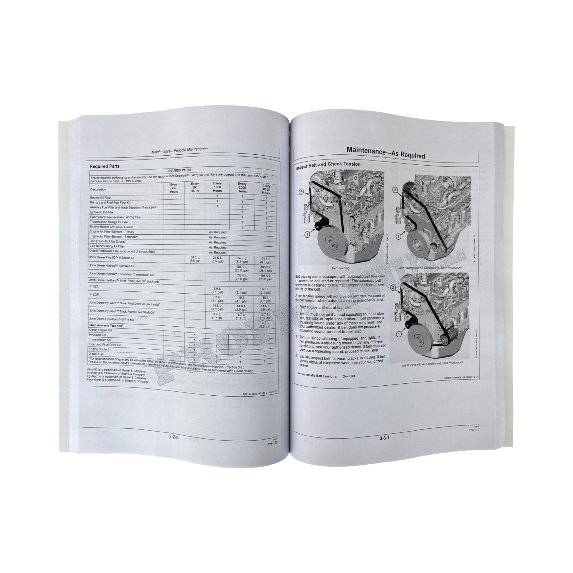 MANUAL DEL OPERADOR DE LA TOPADORA SOBRE ORUGAS JONH DEERE 750K + ¡BONIFICACIÓN! 