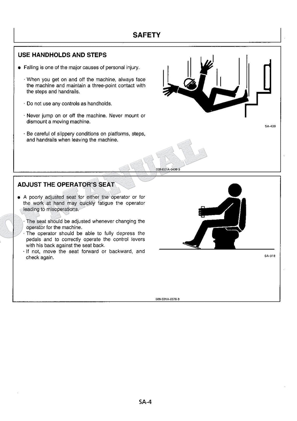 HITACHI EX300-3C Excavator Repair Service Workshop manual