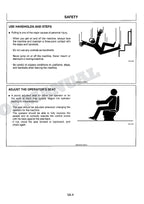 HITACHI EX300-3C Excavator Repair Service Workshop manual
