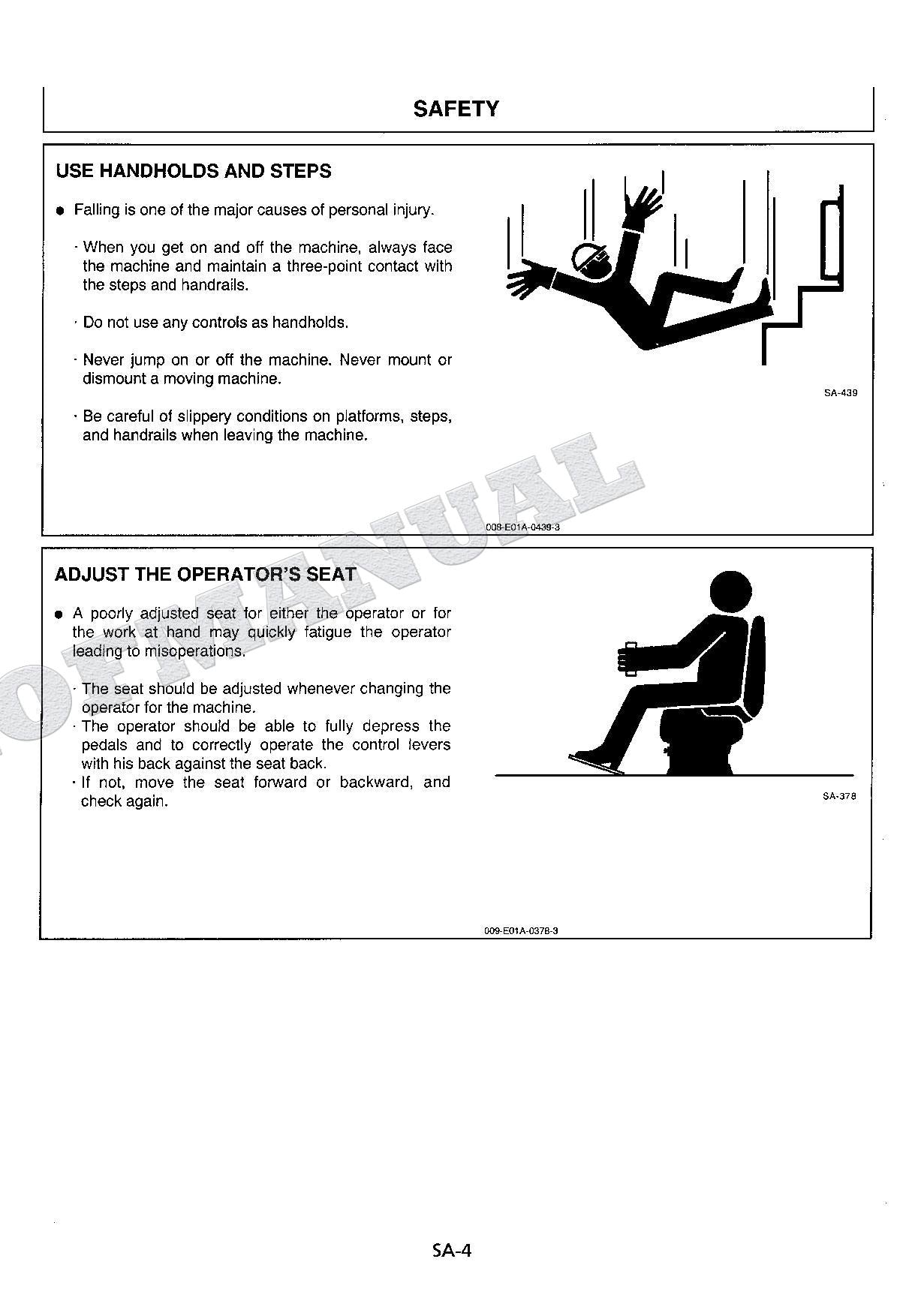 HITACHI EX300-3C Excavator Repair Service Workshop manual