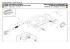 JLG X14JH Compact Crawler Boom Parts Catalog Manual 31219116 Multi language