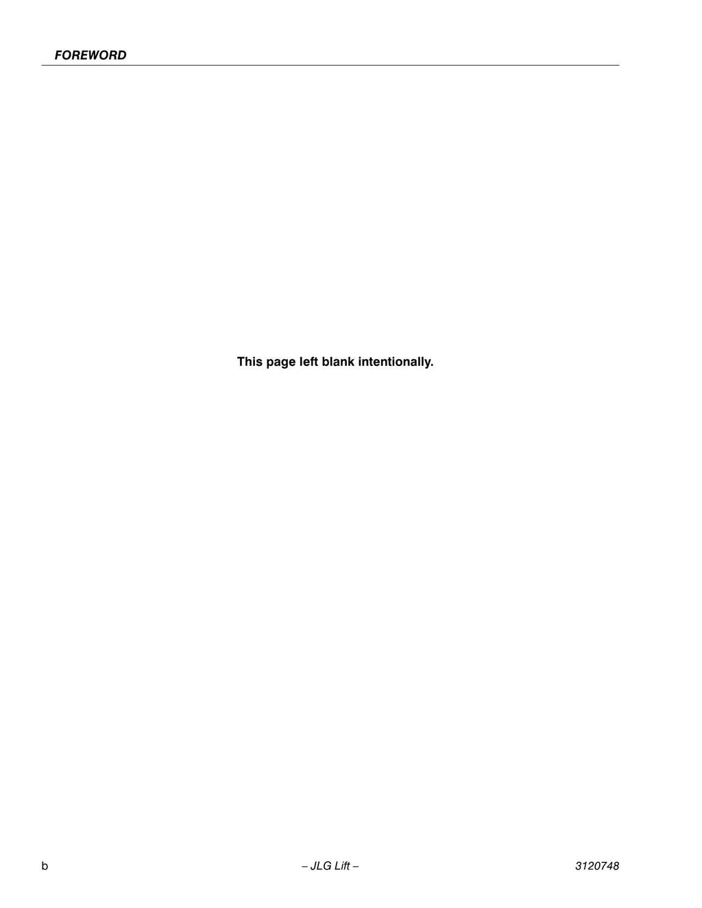 JLG 450A 450AJ Boom Lift Maintenance Operation Operators Manual 3120748