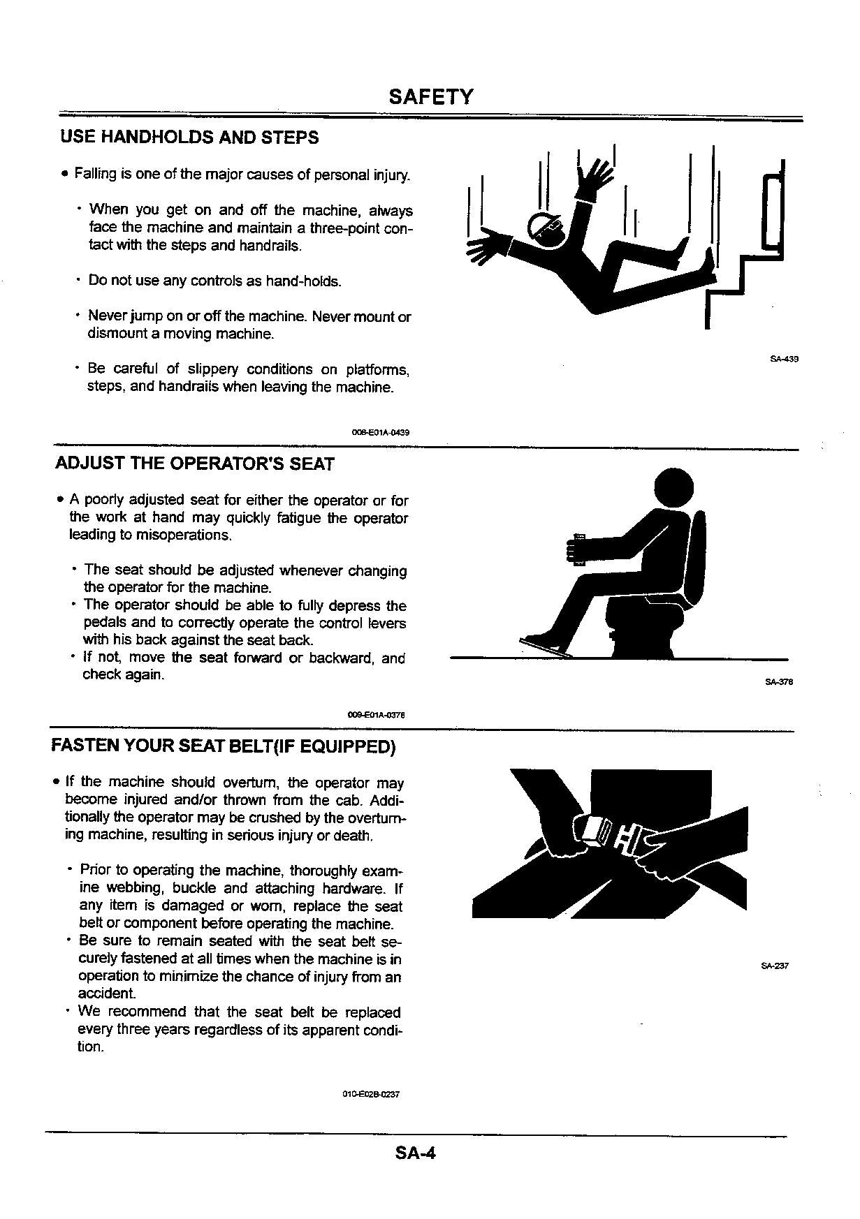 Hitachi EX40U Excavator Scheme Operational Test Troubleshooting Service Manual