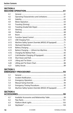 Manual del operador de mantenimiento y operación de la plataforma elevadora JLG EC450AJ EC520AJ 31223099