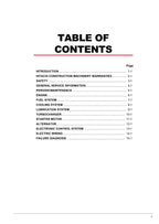 Hitachi Yanmar 4TN86DHT 4TN98C 4TN98CT Workshop Service Manual with Schemes