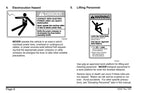 SKYTRAK 10054 Telehandler Maintenance Operation Operators Manual 8990206