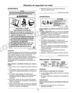 John Deere XUV825M S4 cocodrilo Manual del Operador Español SN 050001-