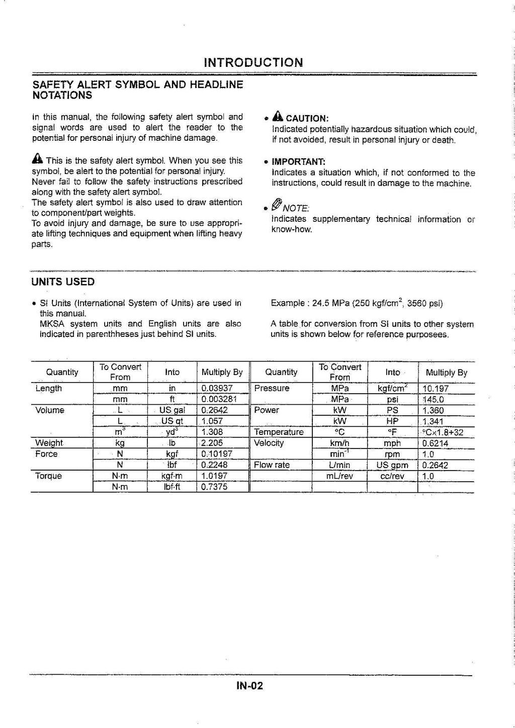 HITACHI EX100-5 EX100M-5 Excavator Troubleshooting Technical Manual