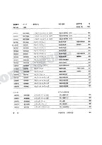 HITACHI EX120 Equipment Component Excavator Parts Catalog Manual SN 15001-