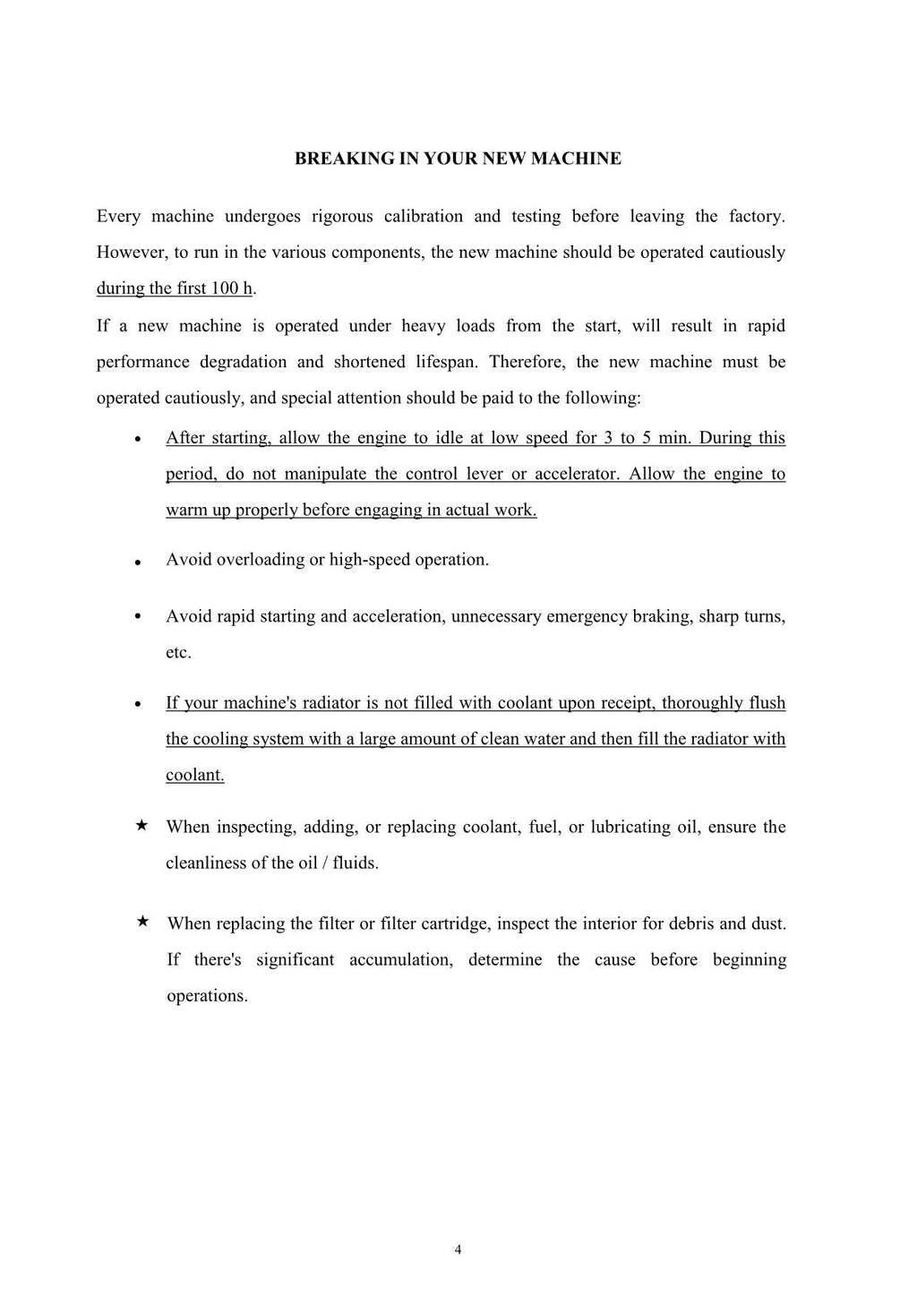 Hyundai HG320 MOTOR GRADER Operators Maintenance Manual