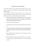 Hyundai HG320 MOTOR GRADER Operators Maintenance Manual