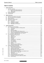 Liebherr P944 Excavator Operators manual
