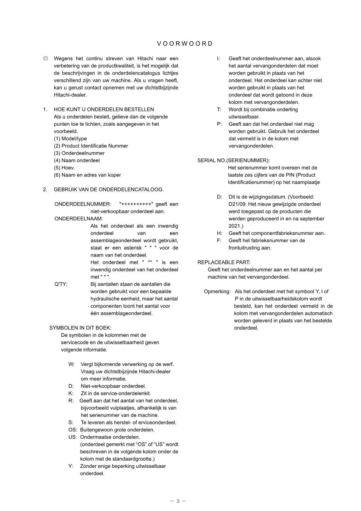 Hitachi ZW310-7 CUMMINS L9 Engine Wheel Loader Parts Catalog Manual SN 500101-up