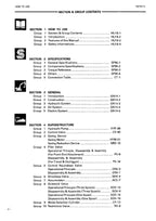 HITACHI EX160WD Excavator Service Manual