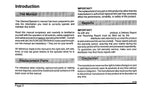 SKYTRAK 6036 Telehandler Maintenance Operation Operators Manual 8990149