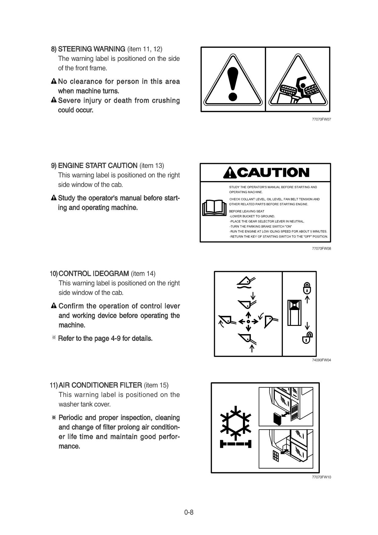 Hyundai HL740-9S WHEEL LOADER Operators Maintenance Manual
