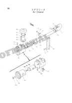 HITACHI EX150 Excavator Parts Catalog Manual EP133-CE1-1