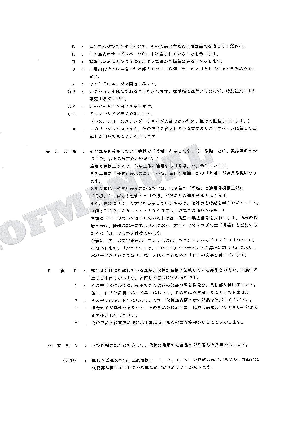 HITACHI EX75UR-5 EX75US-5 Excavator Parts Catalog Manual