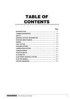 HITACHI 3TNV 4TNV ENGINE SERVICE MANUAL 0BTN4EN0026