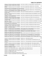 JLG 600AJ Boom Lift Parts Catalog Manual 31220385