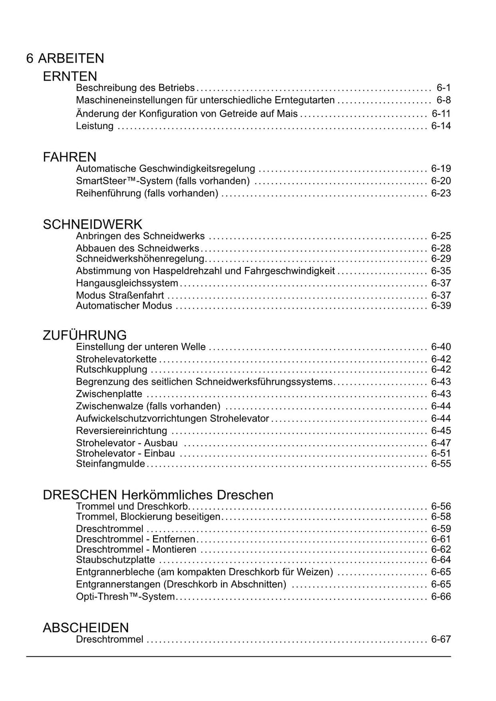 New Holland CX6080 CX6090 CX6090 Laterale Betriebsanleitung