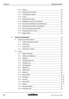 Liebherr A920-1179 Litronic Excavator Operators manual