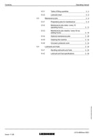 Liebherr L512 Stereo Wheel Loader Operators manual
