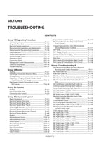 HITACHI ZX130-6 ZX130LCN-6 Excavator Troubleshooting +Schematic Technical Manual