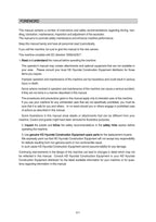 Hyundai HX300S L CRAWLER EXCAVATOR Operators Maintenance Manual