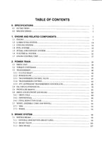 Hitachi LX130-7 LX160-7 LX190-7 LX230-7 Wheel Loader Tech Manual +Schem