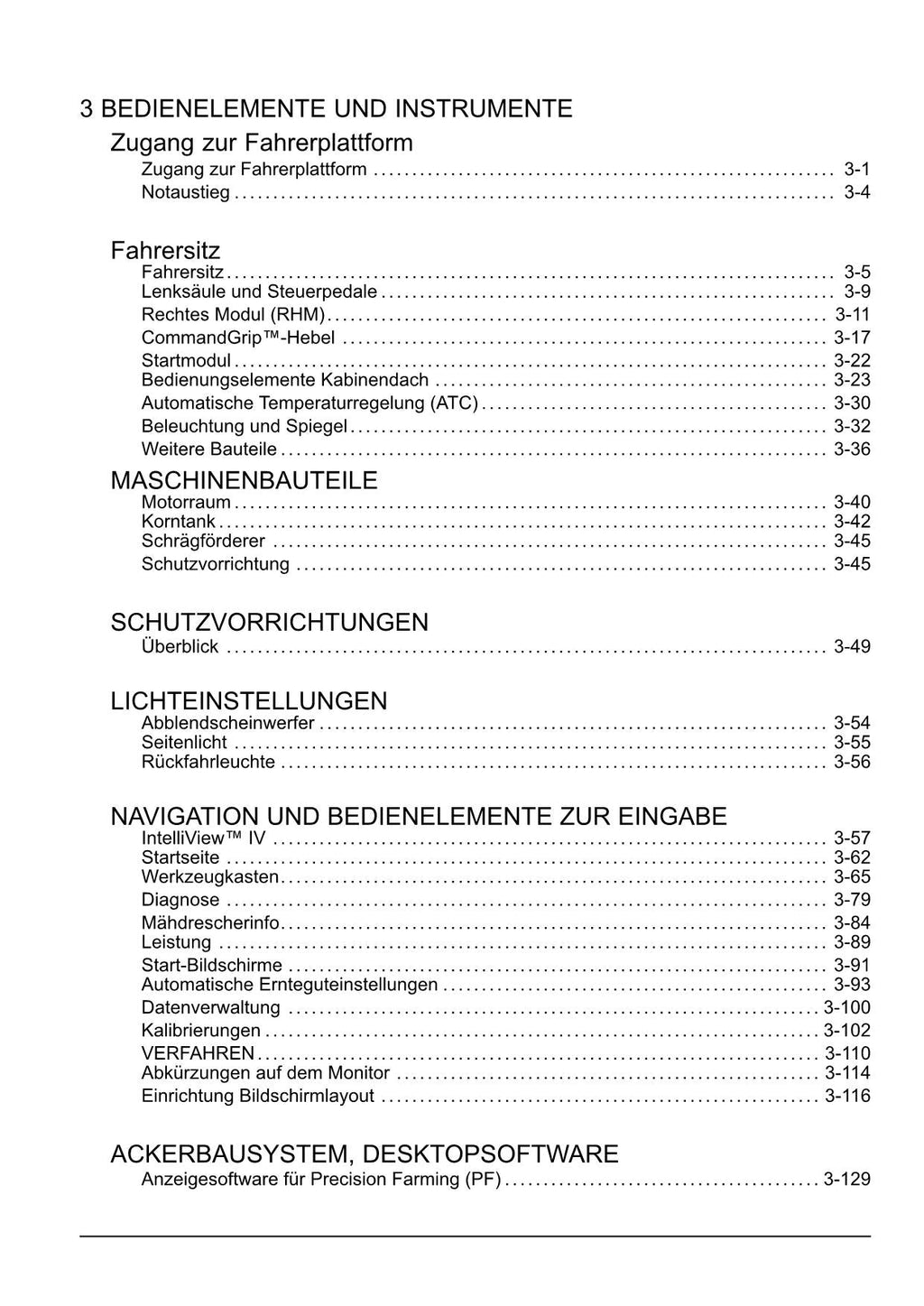 New Holland CR7 90 CR8 80 CR8 90 CR9 80 CR9 90 Mähdrescher Betriebsanleitung