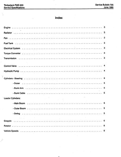 MANUAL TÉCNICO DE REPARACIÓN Y SERVICIO DE CLAMBUNK JOHN DEERE 933C 933C000