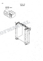 HITACHI ZAXIS ZX110 Inbord Excavator Parts Catalog Manual