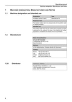 Hyundai HR25 30T-9 ROAD ROLLER Operators Maintenance Manual