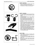 Hitachi HX64B-2 EX8-2B 68mm stroke series Engine Service manual