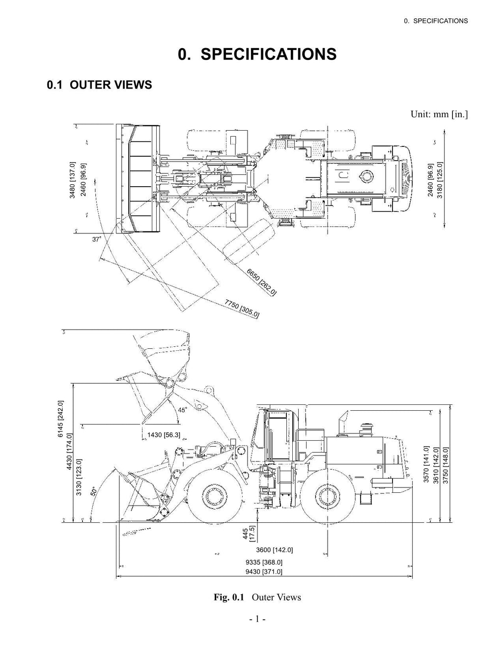 Hitachi LX300-7 Wheel Loader Technical Manual +Schematics